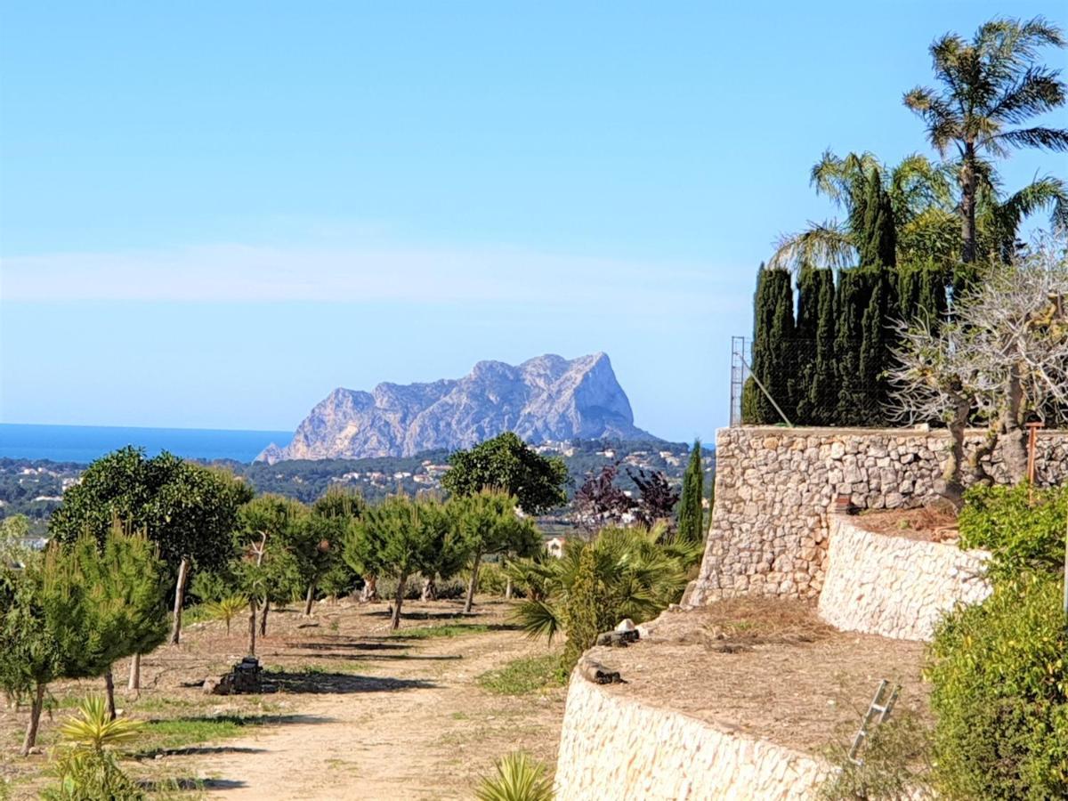Moraira Seaview Appartment 6 Benitachell Luaran gambar